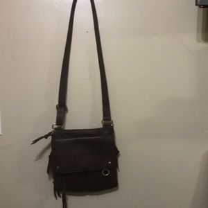 Cross body concealed carry purse